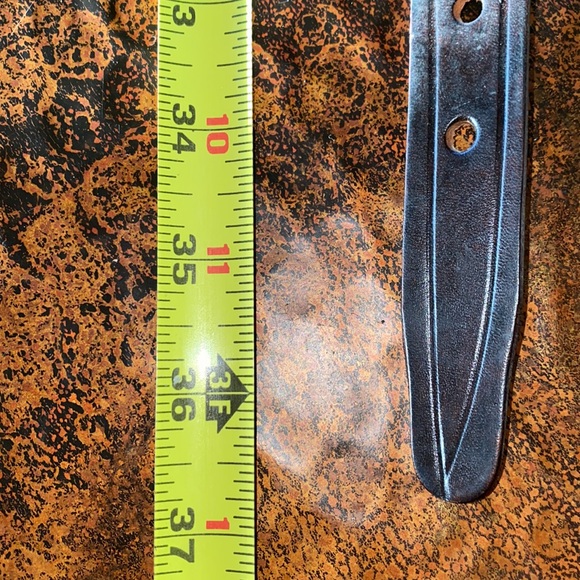 Leather Belt Two-Tone 32 New Old Stock main image 5
